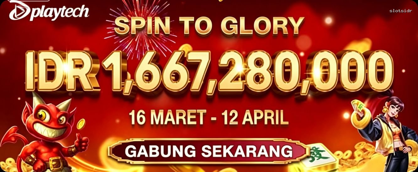 Unduh slotsidr apk Versi Terbaru