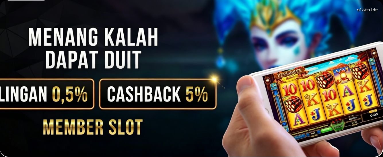 Main slotsidrsekarangapk Menang Jackpot Besar
